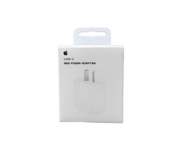 35W Power Adapter Cargador Fast Apple USB-C 35w Blanco