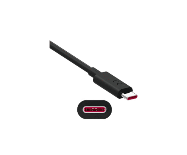 cable-moto-tipo-c-5(820 x 680 px) Cable Motorola Tipo-C a Tipo-C Turbo Power Original (Negro)