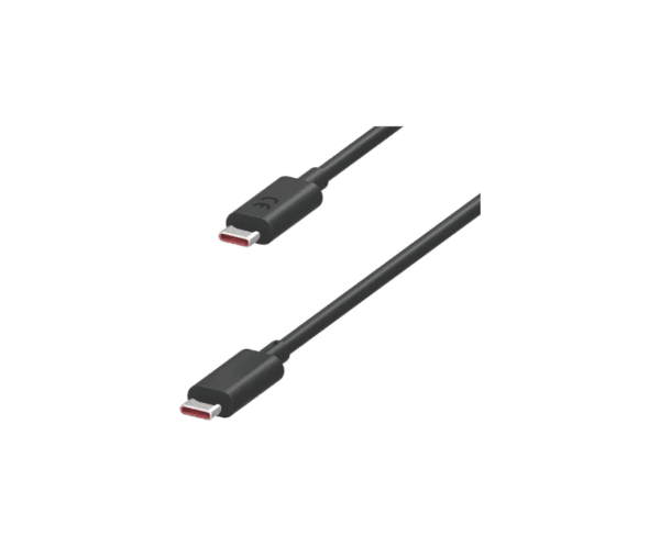 cable-moto-tipo-c-6(820 x 680 px) Cable Motorola Tipo-C a Tipo-C Turbo Power Original (Negro)