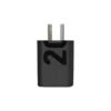 Cargador Motorola Original USB A 20W (Negro)