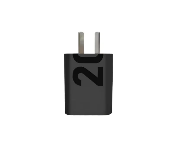 Cargador Motorola Original USB A 20W (Negro)