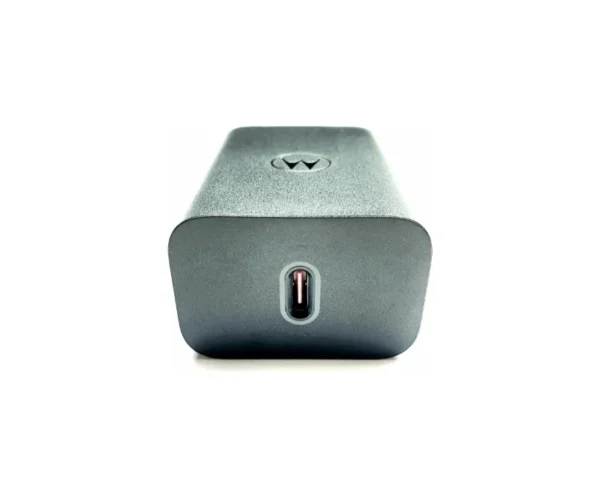lklfvz20sjgg5oiiiu7o Cargador Motorola Original USB Tipo-C 68W (Negro)