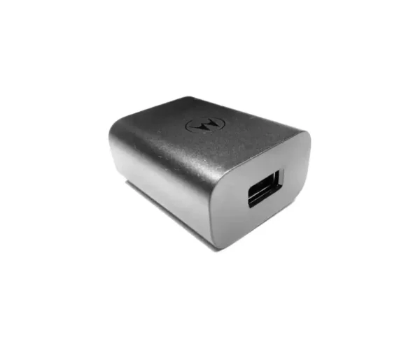 Cargador Motorola Original USB A 20W (Negro)