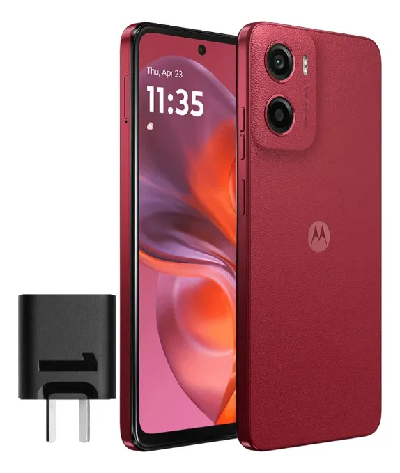 moto-g05 Celular Motorola Moto G05 (Rojo)