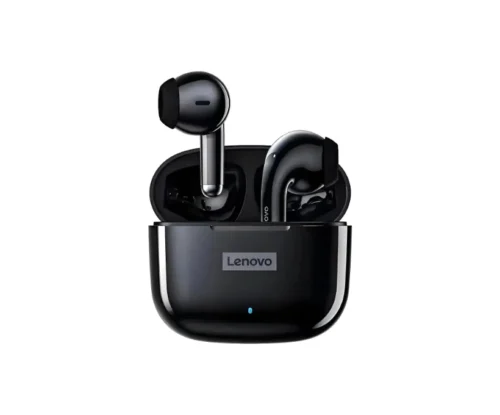 Auriculares Inalámbricos BT - Lenovo LP40 Pro (Negro)