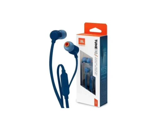 Auriculares JBL Tune 110 (Azul)