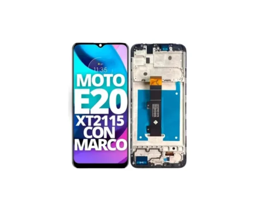 Modulo Motorola Moto E20 XT2155 ORIGINAL C/Marco