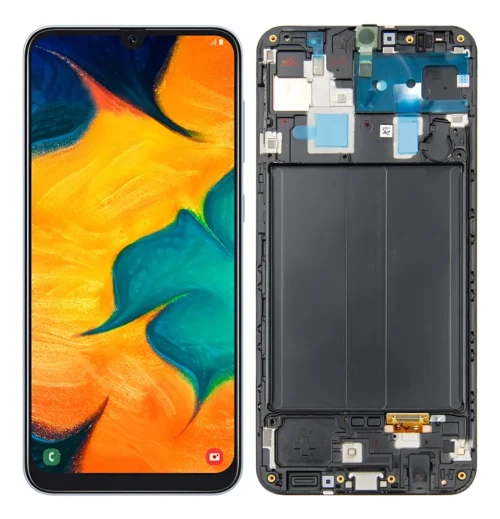 D_NQ_NP_2X_691293-MLA92781943926_092025-F Modulo Samsung A30 / A50 C/Marco Oled
