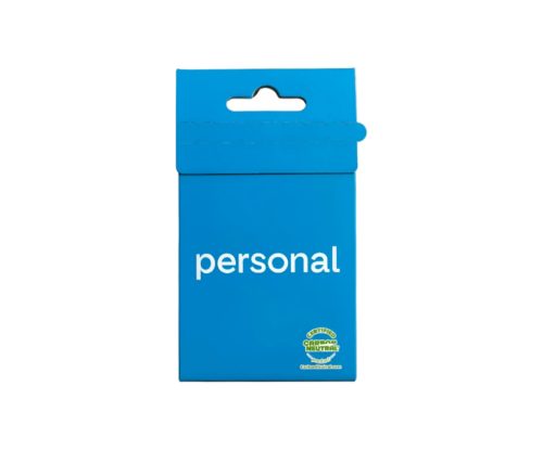 Tarjeta SIM Prepaga - PERSONAL