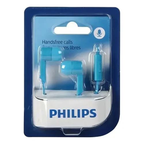 Auricular Philips She-1405 Con Microfono Manos Libres